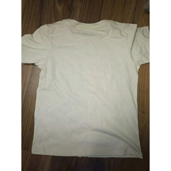 Disney Junior Minnie Mouse Tshirt Short Sleeve BOO graphic Tee Girl Size 3t 7608 - Picture 3 of 5